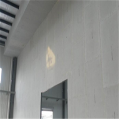 古冶宁波ALC板|EPS加气板隔墙与混凝土整浇联接的实验研讨